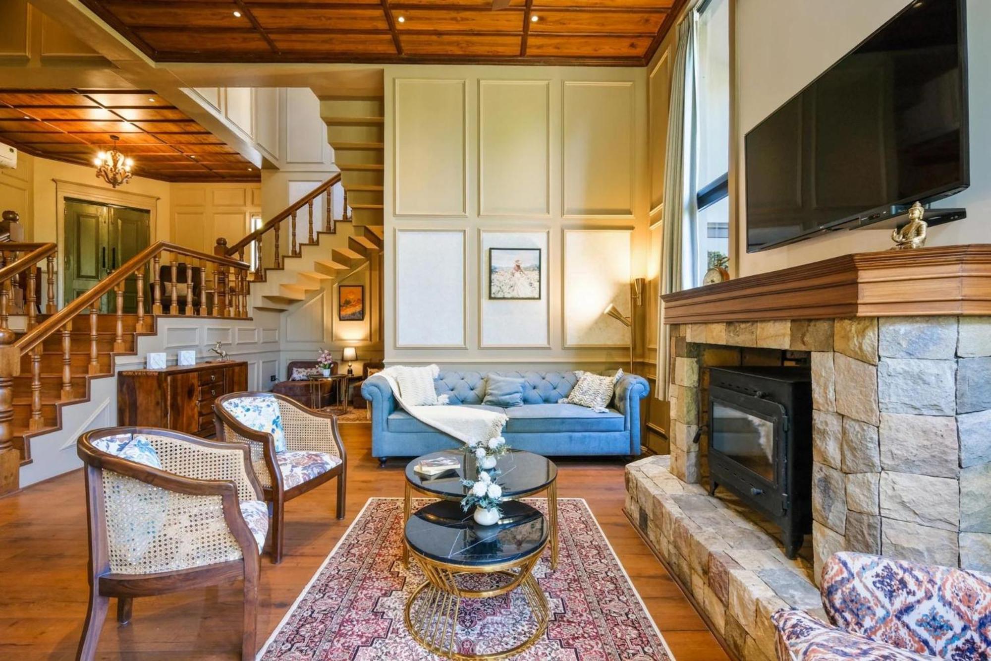 Villa Sierra Sky - Exquisite Elegant 4 Bedroom Villa 德拉敦 外观 照片